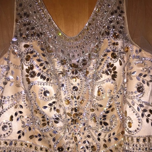 Beautiful Prom Dress - Picture 3 of 8